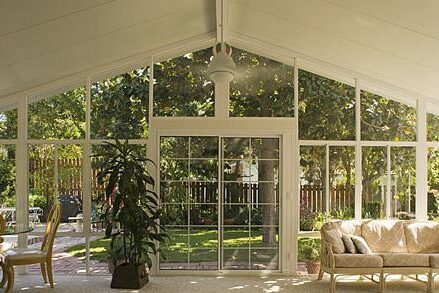 Houston sunroom addition completed project