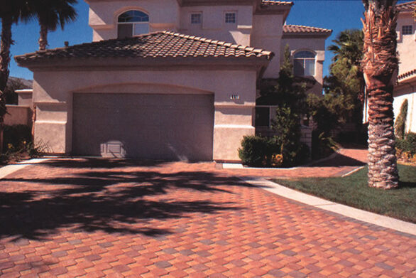 Concrete repair & driveway work photo in Kingwood TX