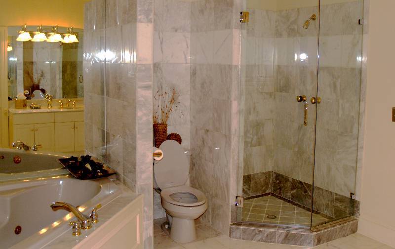Houston Texas Bathroom Remodel | AAA Masonry and Home ...