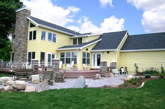 Completed Kingwood patio deck project