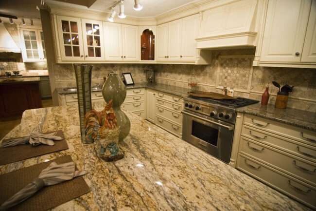 Completed Huffman Kitchen Remodeling Project