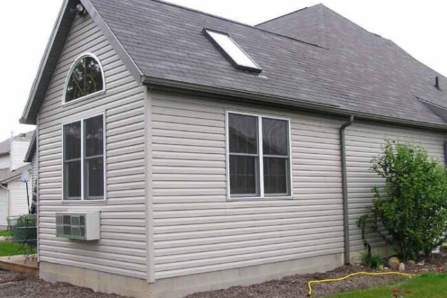 Room Addition Houston Kingwood completed project