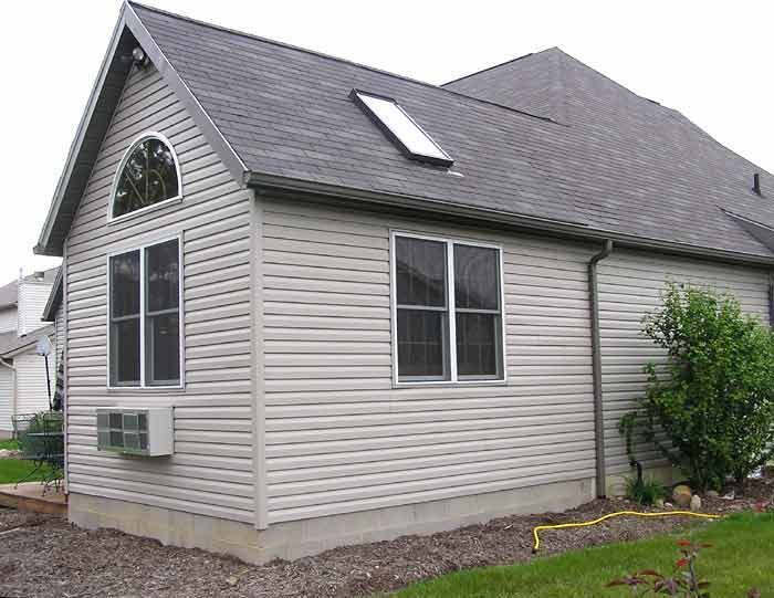 Room Addition Houston Kingwood completed project