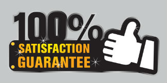 Masonry Houston 100% Satisfaction Guarantee Logo