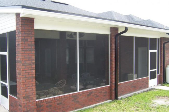 Houston Screened Porch Project