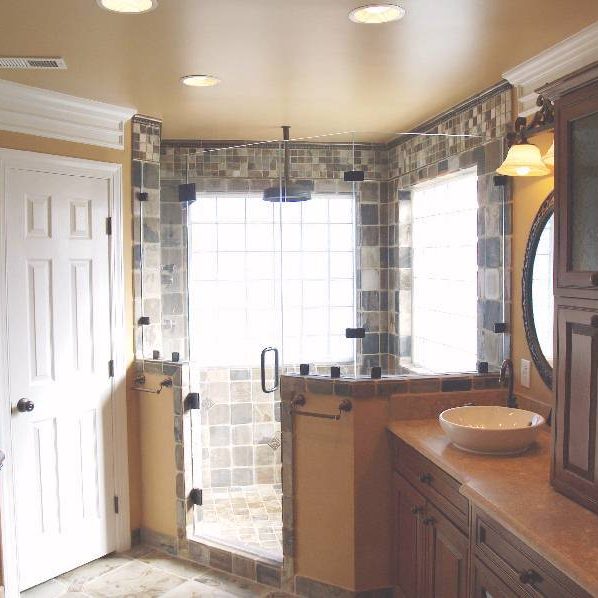 Shower remodeling Kingwood Houston completed project
