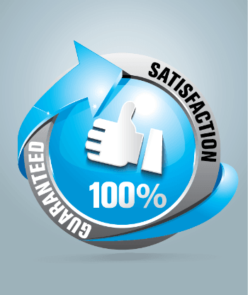 Brick repair guaranteed satisfaction logo